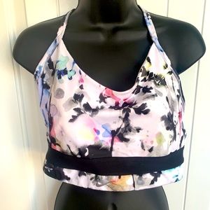 Nike t back sports bra